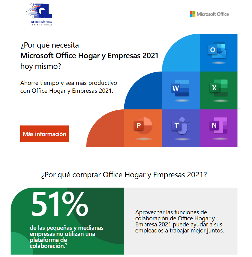 ¿Por qué necesita Microsoft Office Hogar y Empresas 2021 hoy mismo?